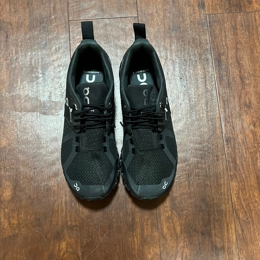 All black waterproof on clouds!